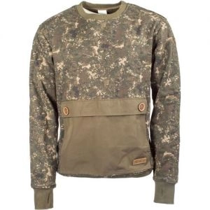 Mikina ZT Camo Heavyweight Jumper veľ.M